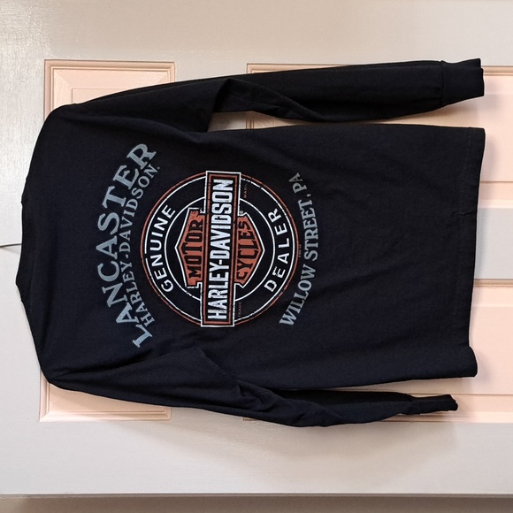 Harley Davidson ladies long sleeves t-shirt - Picture 2 of 2